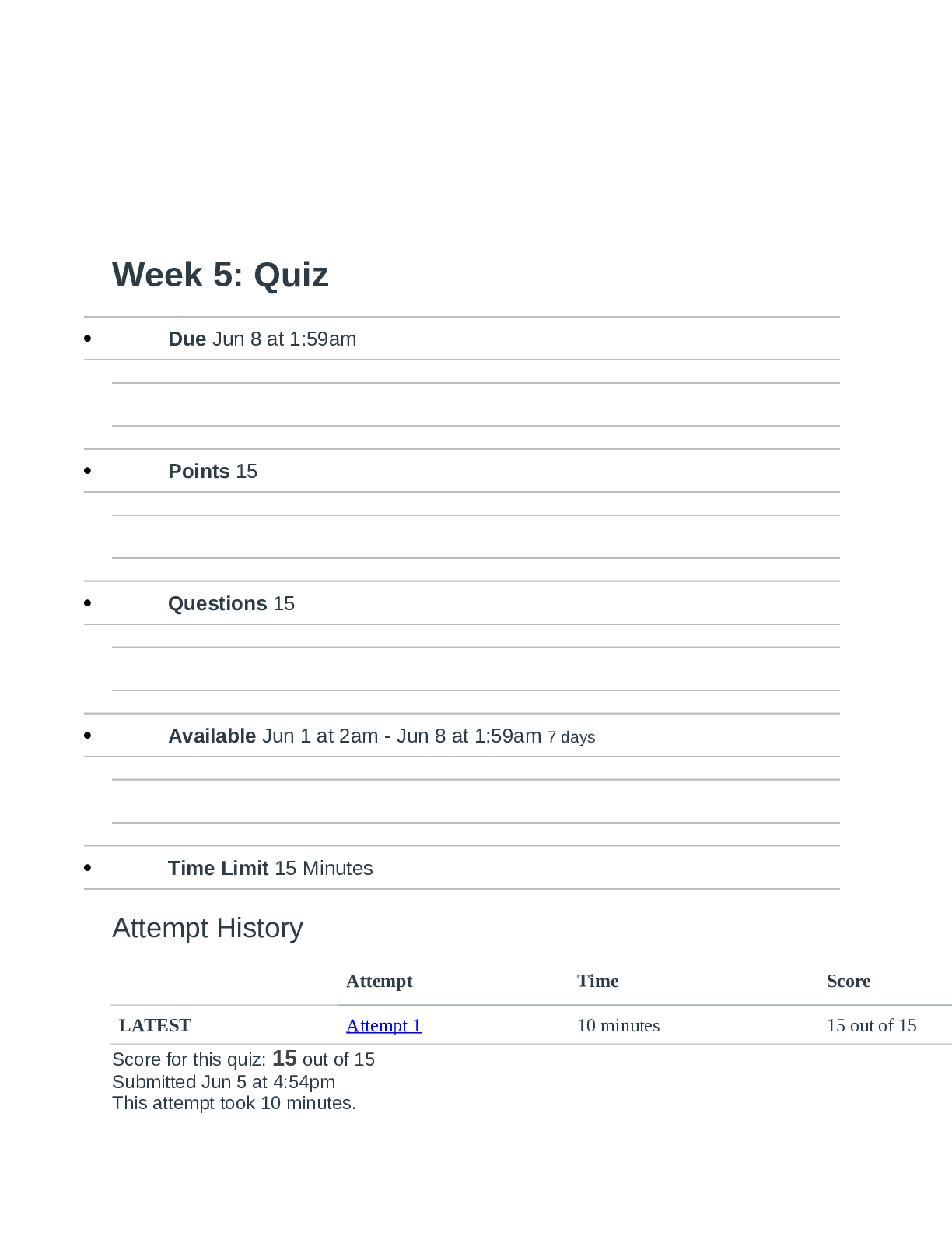 Preview image of NR 511 Week 5 QUIZ document
